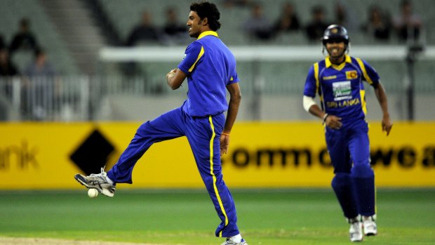 Sachithra Senananayake was cleared by the International Cricket Council to return to bowling in December.
