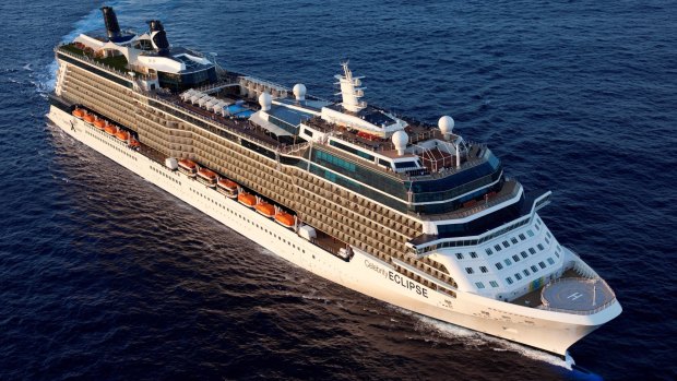 Celebrity Eclipse will call Melbourne home for the 2020/21 season. 