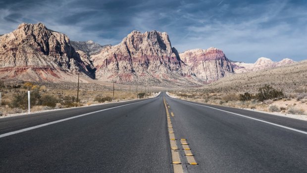 Red Rock Canyon.