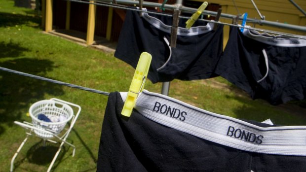 Sales of Bonds products are up but that didn't stop Pacific Brands posting a big loss.