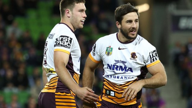 Cashing in: Ben Hunt is a beneficiary of the lack of quality halves in the NRL.