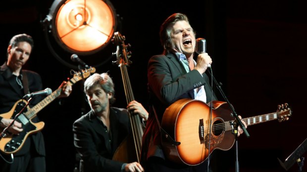 Tex Perkins and the Tennessee Four are taking their Far From Folsom show to Melbourne Zoo.