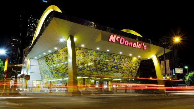 The release of the film has been backed by a number of corporate tie-ins, including with McDonald's. 