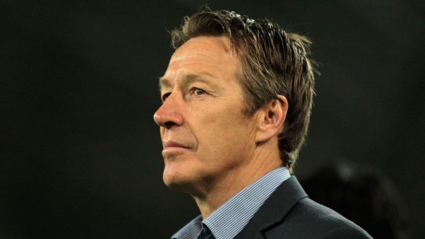 Storm coach Craig Bellamy: "I am simply asking what would have been the sanctions against us if the procedures taken against the Titans and Broncos had been followed in our case."