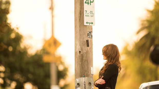 Yarra Council initially refused to withdraw a parking fine to a cancer patient (pictured) who was having a psychiatric episode. 