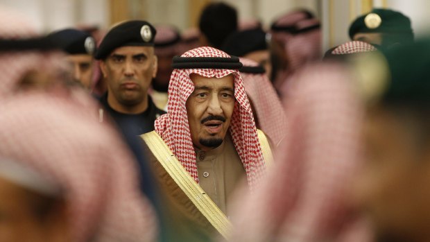 Saudi Arabia's King Salman.