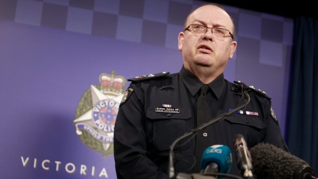 Graham Ashton is returning to Victoria Police as Chief Commissioner.

