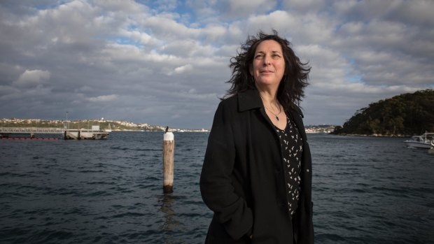 Edwina Tanner is lead author of the first study to measure Sydney Harbour's carbon dioxide emissions.