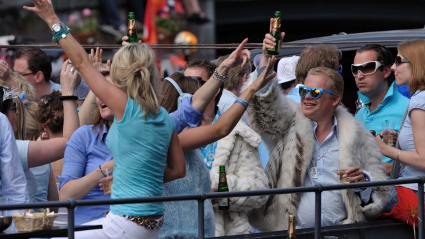 Boozy boat trips could become a thing of the past in Amsterdam.