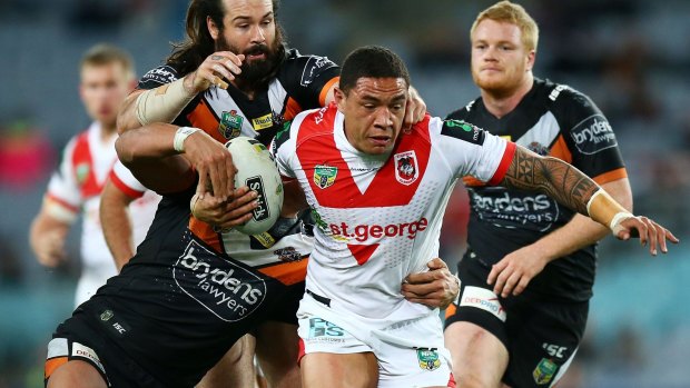 Grant's keys: The NRL-assisted Dragons and Tigers loom as crucial players.