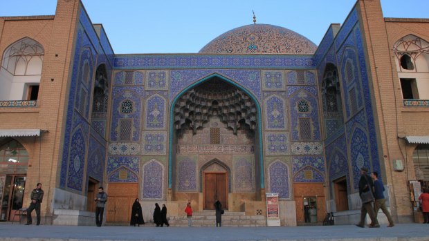 Esfahan in Iran.