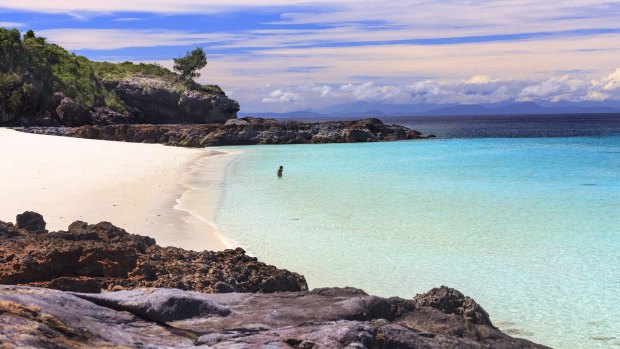 Madagascar's Tsarabanjina island.