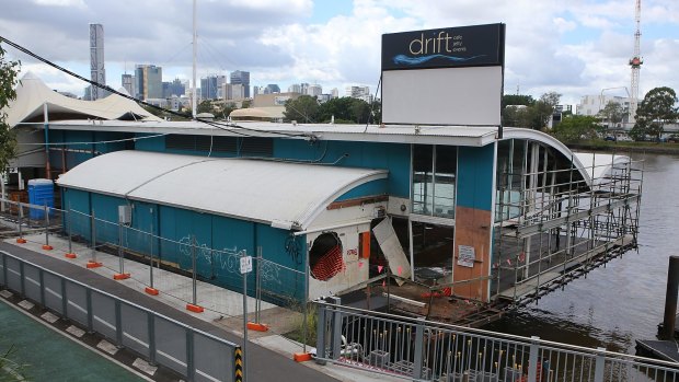 The Drift Restaurant as it appears today.