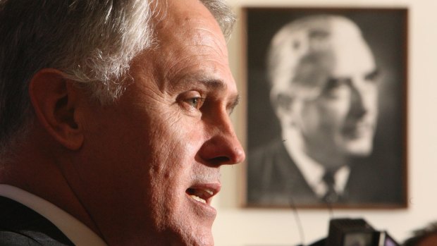 Malcolm Turnbull spoke eloquently of the importance of the Menzies legacy.