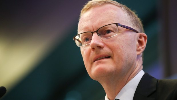 Philip Lowe, governor of the Reserve Bank of Australia. While the RBA is growing confident the economy is on the right track, with jobs booming and business investment rising, a host of uncertainties remain about timing.