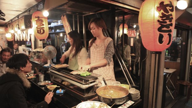 用餐时间:东京可能是昂贵的,但你会发现外出就餐是比澳大利亚便宜。半岛sport官网下载2.4.1