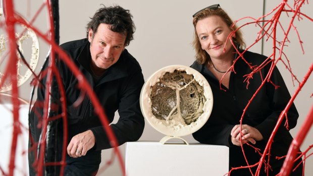 Julie Collins and Derek John plan to stage a Biennale of Australian Art in Ballarat in 2018.