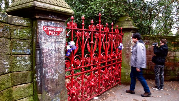 John Lennon immortalised Strawberry Field, a former children's home in Liverpool, in the hit Strawberry Fields Forever.