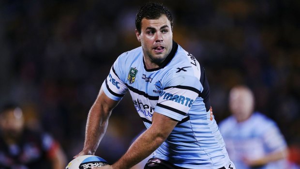 Up for the challenge: Cronulla coach Shane Flanagan has brushed off claims Wade Graham would be too inexperienced to handle the must-win Game 2 of State of Origin.