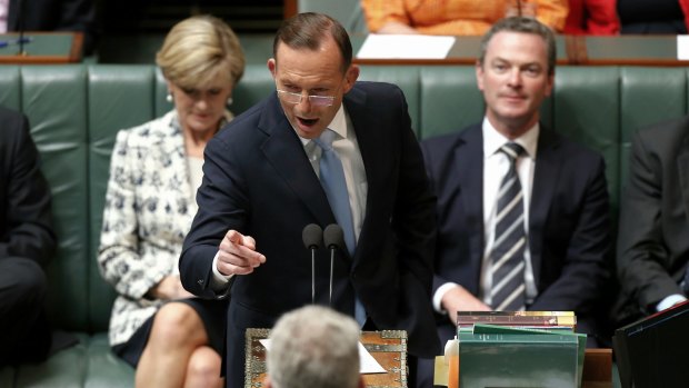 Budget gridlock: Prime Minister Tony Abbott might cut his losses.