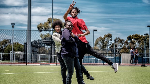 A mentorship program for African boys has boosted graduate numbers at Maribyrnong College.