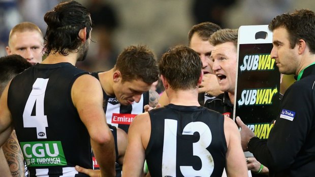 Nathan Buckley hopes his team's rousing second-half performance against the Kangaroos would act as a baseline for the remainder of the season.