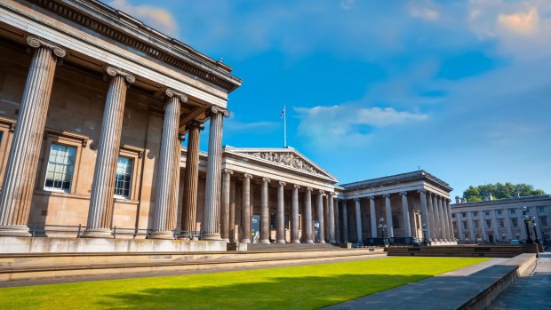 The big one: The British Museum