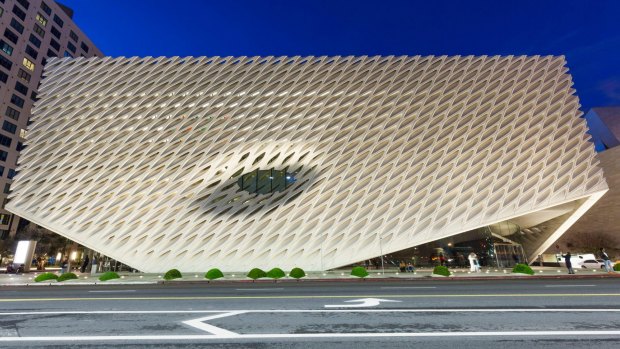 The Broad, located in Downtown, is LA’s newest art museum.