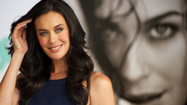 Megan Gale is still undecided about the future of her swimwear brand: "It's a shame to lose momentum," she says.