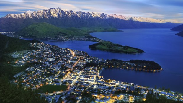 Foreigners are lured to New Zealand for a number of reasons. (Pictured: Queenstown).