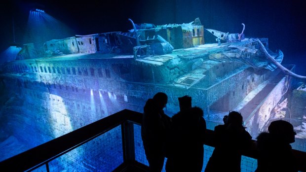 If you don't have a lazy $138,000 to spend to see the real Titanic, you can see it in 360 degrees in Leipzig, Germany at the  Titanic – The Promise of Modernity exhibition.