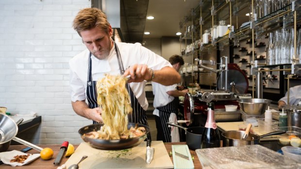 Curtis Stone's degustation dinners at Maude are one of LA's hot dining tickets.