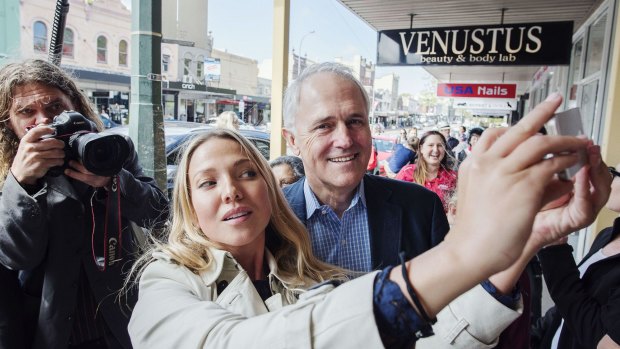 The Liberal Party's switch to Malcolm Turnbull has resulted in an increase in undecided voters heading into next year's election, according to an ACTU survey.
