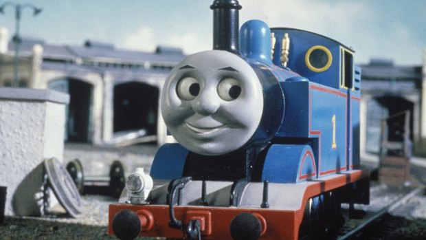 Thomas v the tunnels.