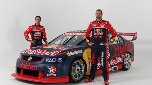 Titleholder Shane van Gisbergen and his six-time champion teammate Jamie Whincup are expected to renew their Supercars battle this season in new-look Red Bull Holden Racing Team Commodores.