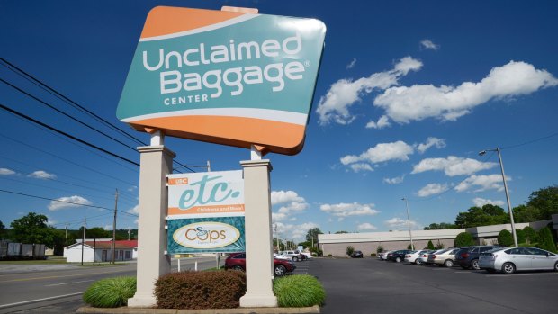 Unclaimed Baggage Centre in Scottsboro, Alabama.