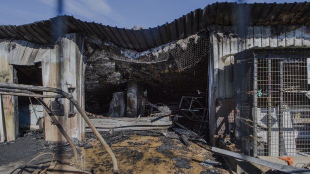 Fire caused significant damage at the National Zoo and Aquarium on Saturday afternoon.