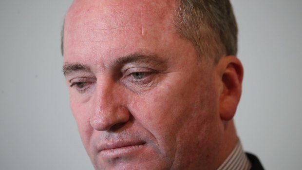 Nationals leader Barnaby Joyce has said an audit report into the pesticides authority shows the government needed to intervene.