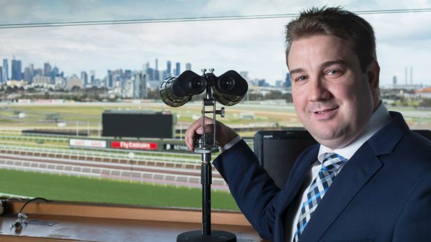 Matthew Hill will call his first Melbourne Cup on Tuesday.