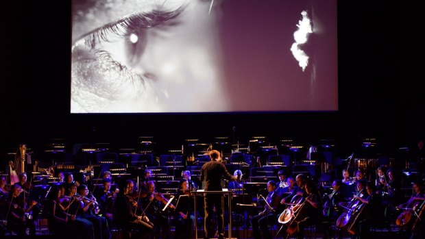 The Melbourne Symphony Orchestra performs the chilling score from Psycho.