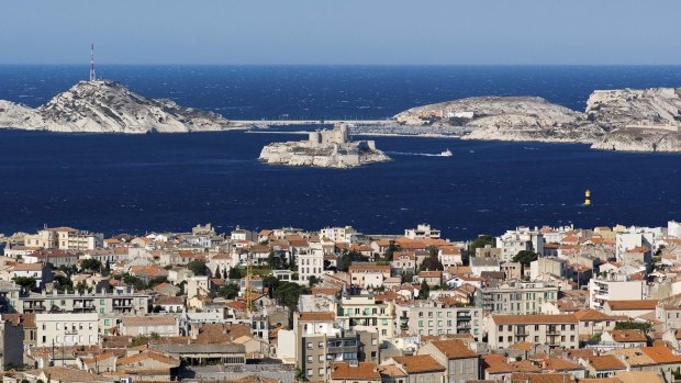 On the Med: The Eurostar train will begin services to Marseille, France.