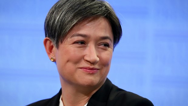 Penny Wong: "We are at a change point, and face the possibility of a very different world and a very different America."