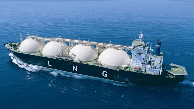 Australia is the world's second-largest exporter of LNG.