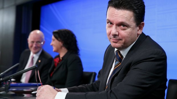 Nick Xenophon is hoping to cause an upset in South Australia.