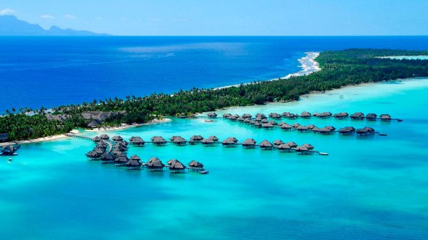 The InterContinental Thalasso Bora Bora.