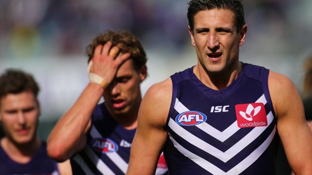 The Dockers couldn't deliver on Matthew Pavlich's big day.