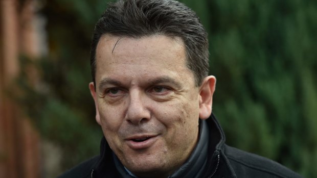 "Not interested" in changing the law: Nick Xenophon.