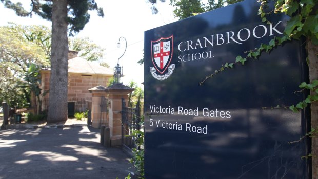 Cranbrook College in Sydney.