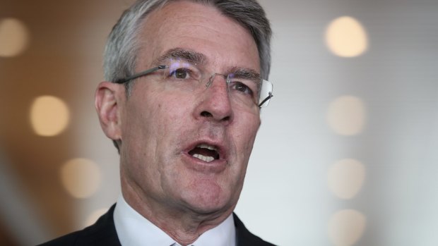 Shadow Attorney-General Mark Dreyfus.