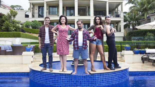 Show creators hope the Lebanese family at the centre of <i>Here Come the Habibs</i> will appeal to diverse audiences.